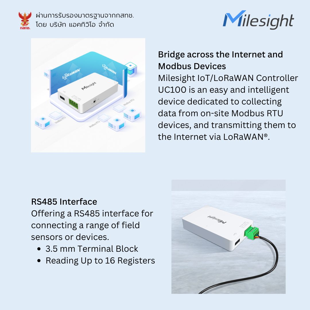 Milesight-UC100 IoT Controller – Activio IoT Store