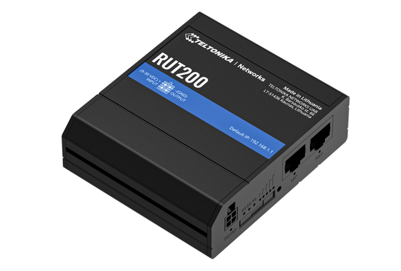 RUT200 Industrial LTE / WiFi router