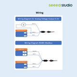 Seed Studio - Industrial EC & TDS Sensor MODBUS-RTU RS485 & 0-2V Analog Voltage
