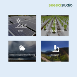 Seed Studio - Industrial PAR Sensor (PAR-2.5V), supporting analog 0~2.5V output
