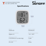 Sonoff - SNZB-02D Smart LCD Temperature Humidity Sensor (ZigBee 2.4 GHz)