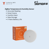 Sonoff - SNZB-02P Zigbee Temperature and Humidity Sensor