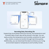 Sonoff - SNZB-02P Zigbee Temperature and Humidity Sensor