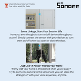 Sonoff - SNZB-04 Wireless Door/Window Sensor (ZigBee 2.4 GHz)