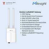 Milesight-UG67-L04EU-915M(AS923) Outdoor LoRaWAN® Gateway [Cellular/2G/3G/4G]