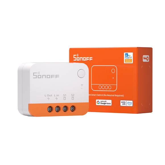 Sonoff - ZBMINIL2 Smart Switch ( No Neutral Wire Required ) (Zigbee 2. –  Activio IoT store