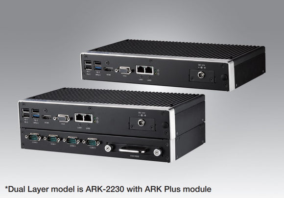 ARK-2230L-U0A2E Advantech Industrial Grade Unit Gateway (Windows 10 IoT)
