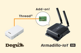 Degu wireless network add-on module