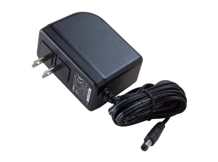 AC adapter (12V/2.0A φ2.1mm) commercial grade