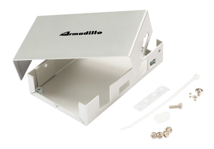 Armadillo-840 Metal Case Set