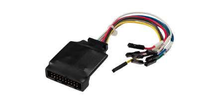 8-pin JTAG conversion cable (For Armadillo-400 / 800 series)