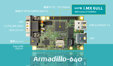 Armadillo-640 basic model development set
