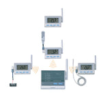 MD8010-N00 Built-in thermistor Transmitter Unit